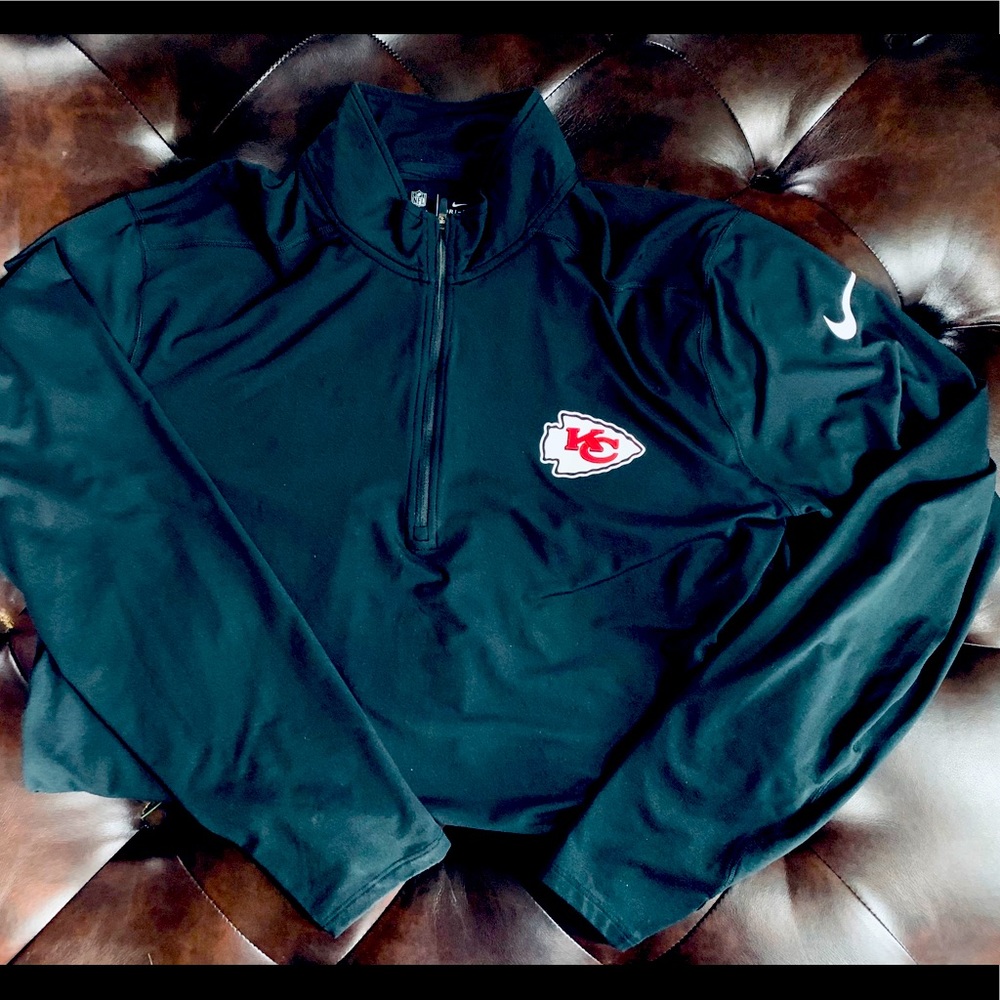 Men’s pullover chiefs quarter zip